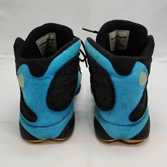 Nike Air Jordan Men\'s XII CP3 Chris Paul Basketball Shoes Black Blue Size 7.5 main image 3